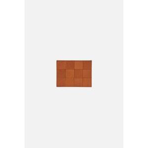 NEW DRAGON DIFFUSION women's check cardholder in tan